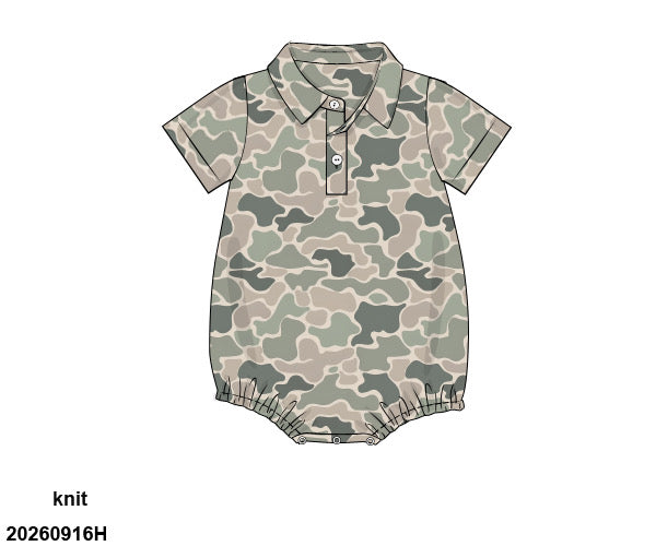 PO 3: Creekside Camo Boy Bubble