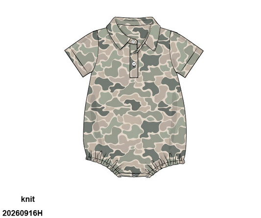PO 3: Creekside Camo Boy Bubble