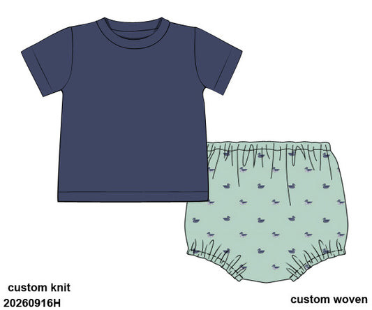 PO 3: Mallard Run Diaper Set