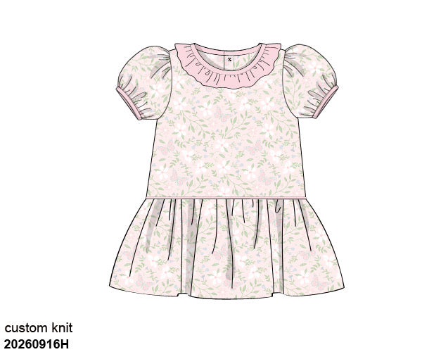 PO 3: Butterfly Garden Dress
