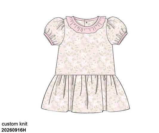 PO 3: Butterfly Garden Dress