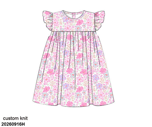 PO 3: Pretty in Petals Dress