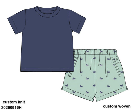 PO 3: Mallard Run Short Set