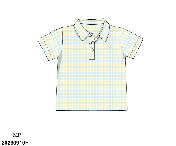 PO 3: Sunday’s Best Boys Polo