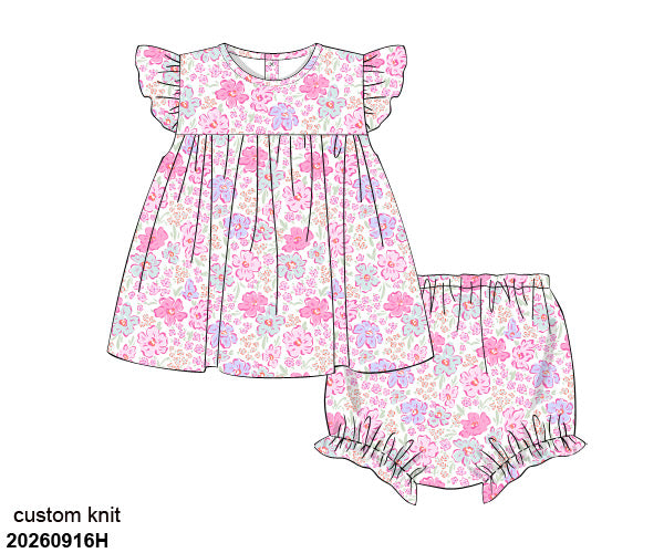 PO 3: Pretty in Petals Bloomer Set