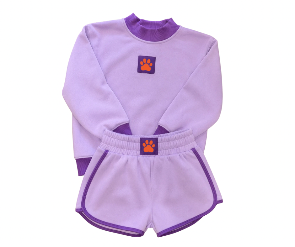 Purple 2pc Set