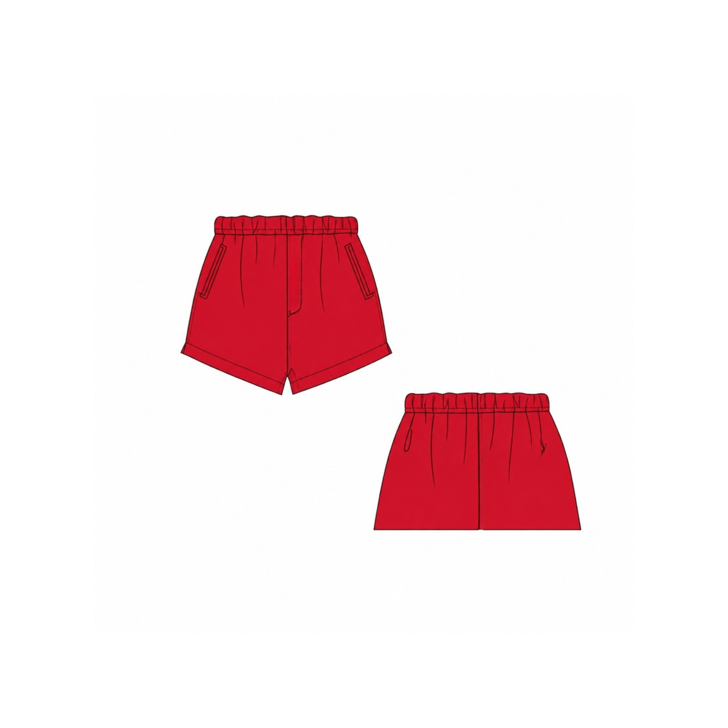 PO: Performance Shorts
