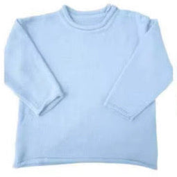 Button Roll Neck Sweaters
