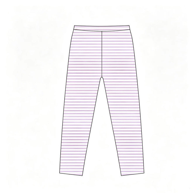 Striped Leggings